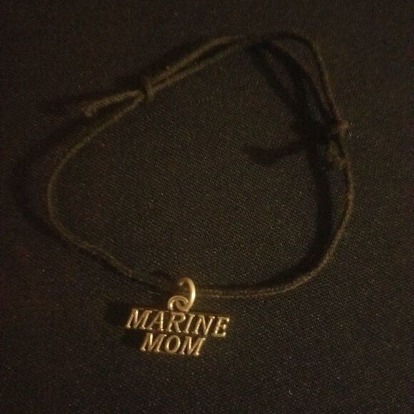 Adjustable marine mom bracelet or anklet - Picture 2 of 2